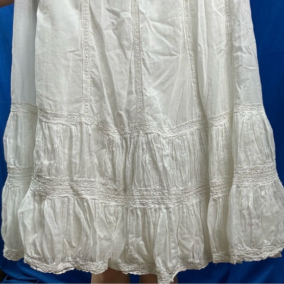 Ralph Lauren White Maxi Skirt - Picture 4 of 9